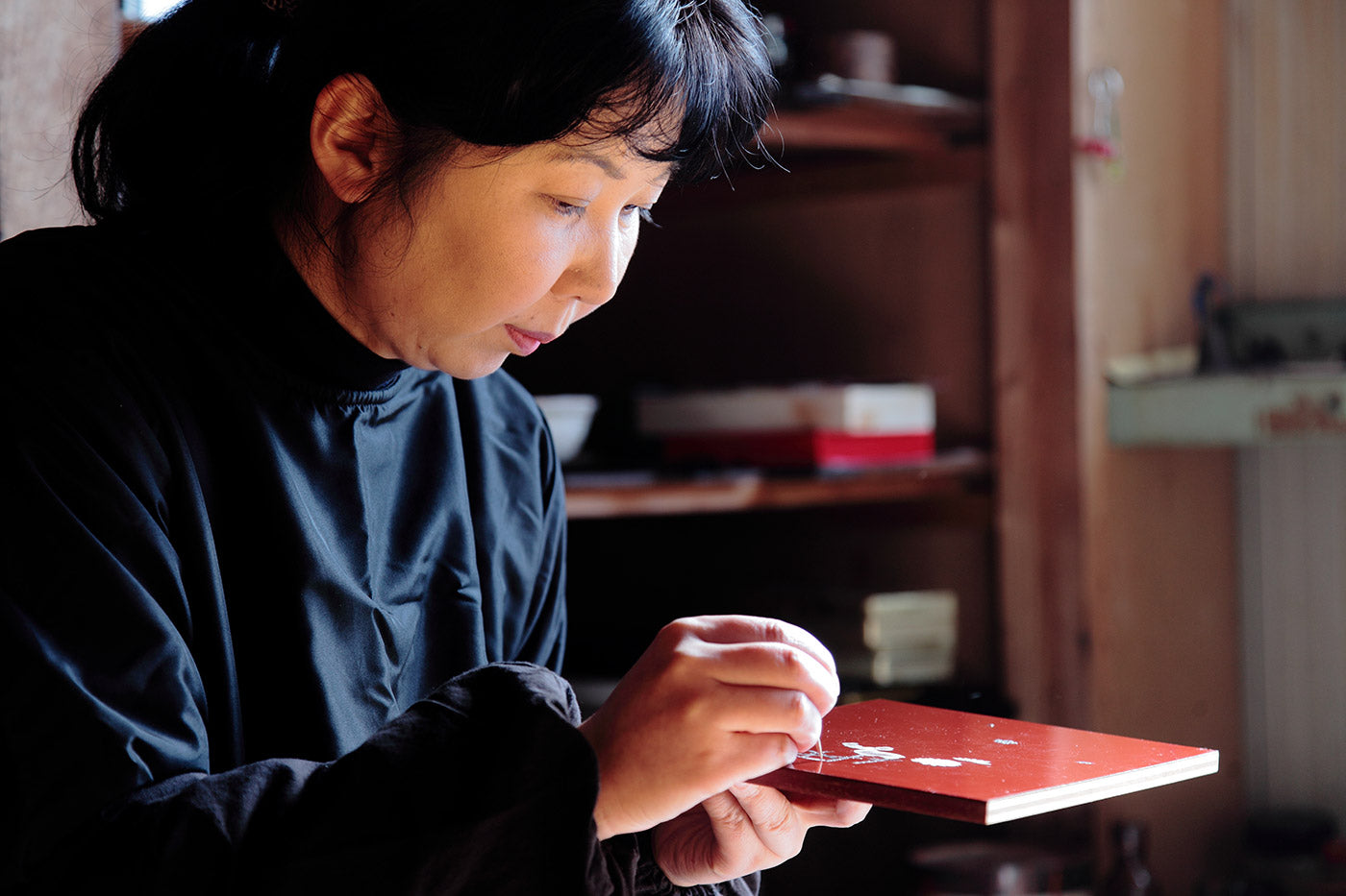 A One-of-a-kind Lacquerware Experience by a Master Artisan
